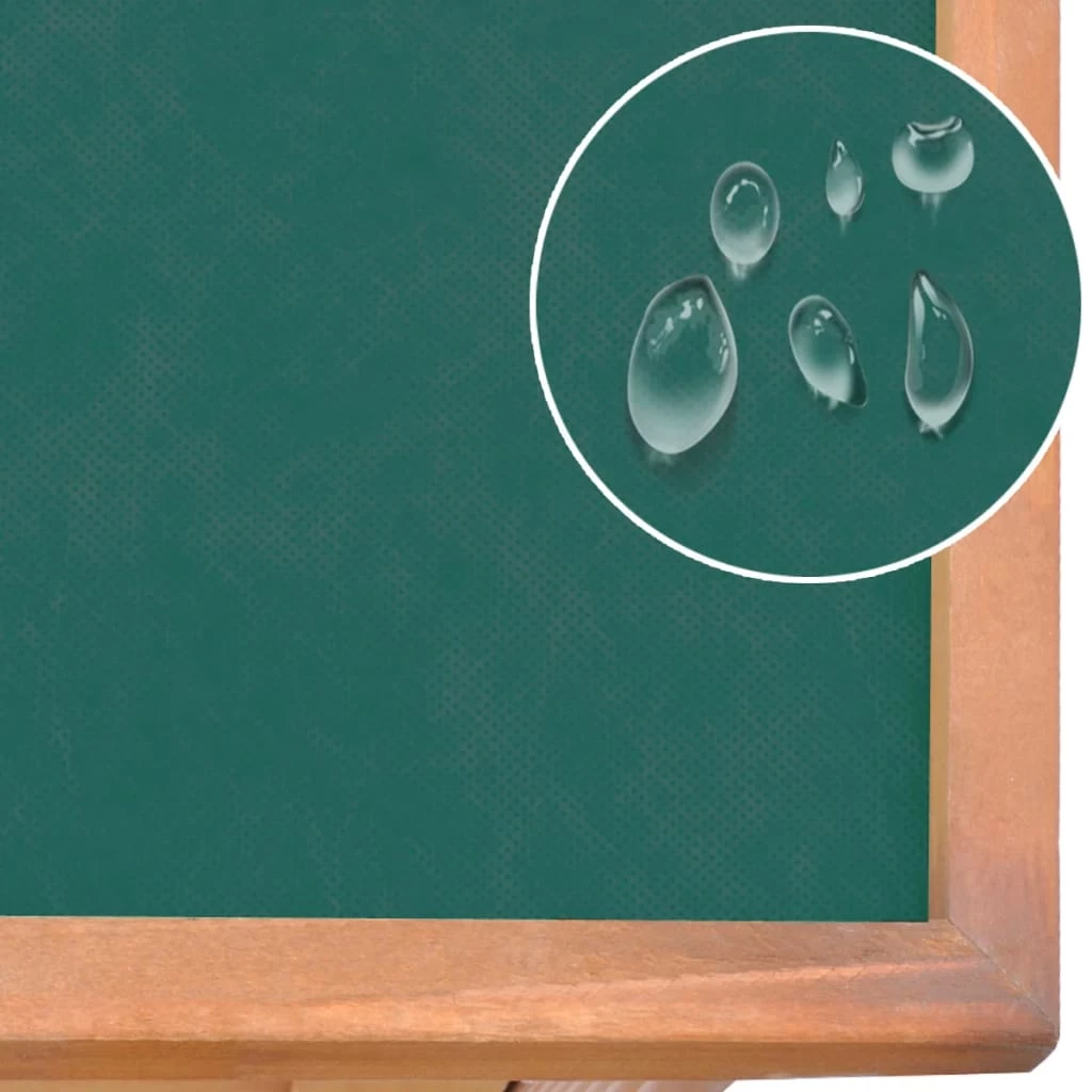 Outdoor Rabbit Hutch 1 Layer Wood VidaXL - Image 4