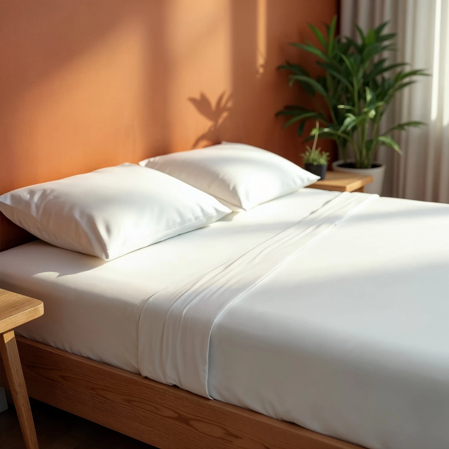 Royal Comfort Bamboo Blended Sheet & Pillowcases Set 1000TC Ultra Soft Bedding - Image 3