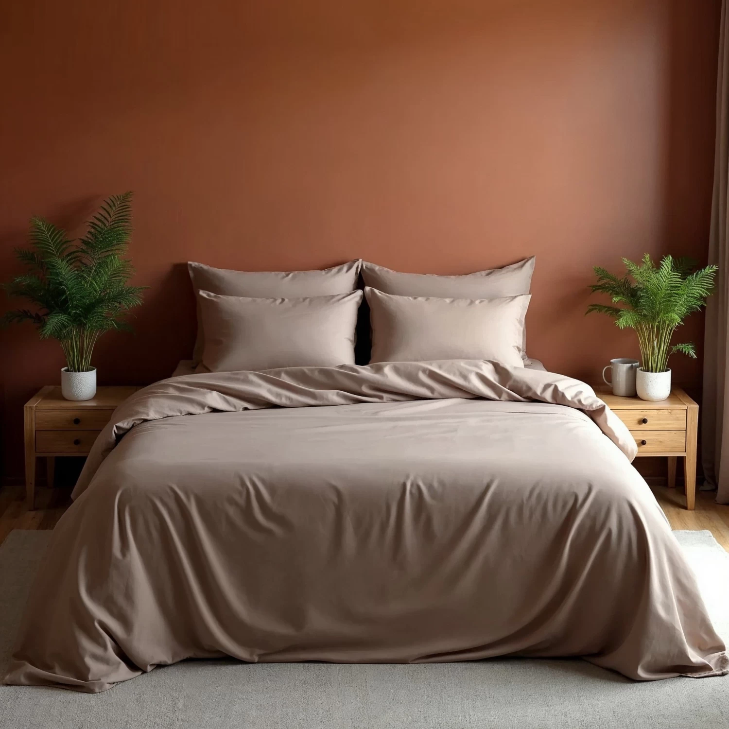 Royal Comfort Bamboo Blended Sheet & Pillowcases Set 1000TC Ultra Soft Bedding - Image 6