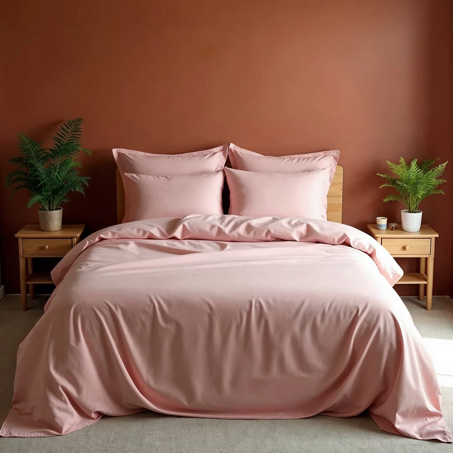 Royal Comfort Bamboo Blended Sheet & Pillowcases Set 1000TC Ultra Soft Bedding - Image 9