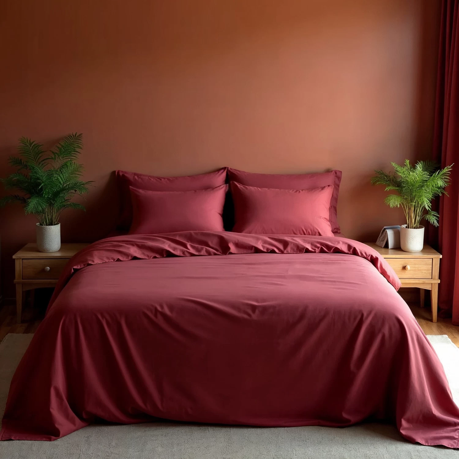 Royal Comfort Bamboo Blended Sheet & Pillowcases Set 1000TC Ultra Soft Bedding - Image 10