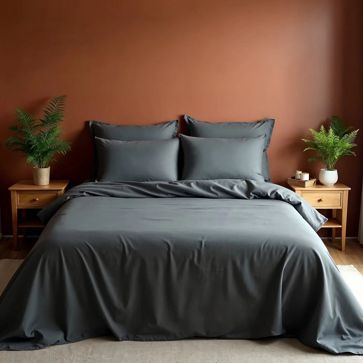 Royal Comfort Bamboo Blended Sheet & Pillowcases Set 1000TC Ultra Soft Bedding - Image 18