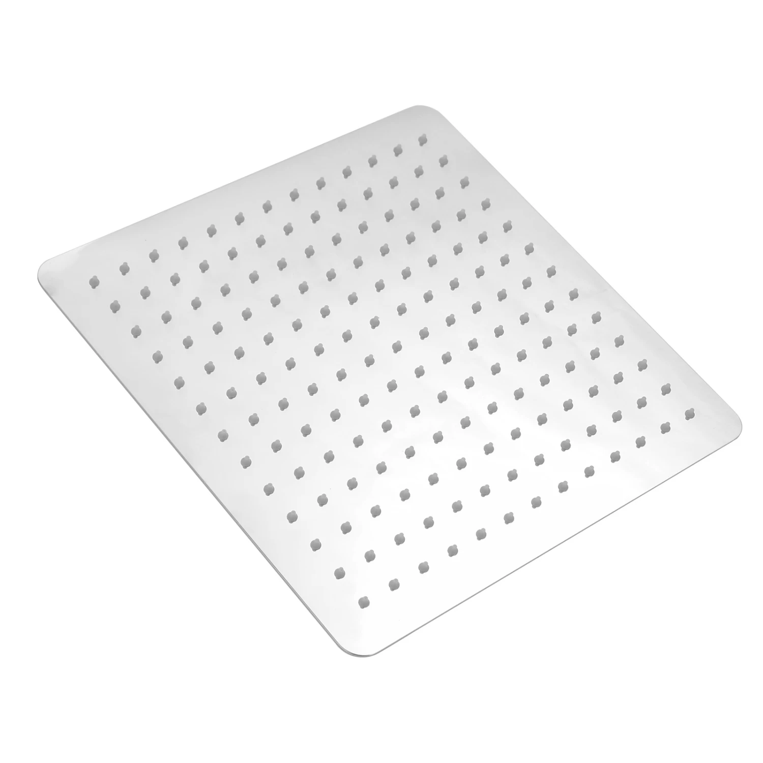 ACA 12'' Square 304 Stainless Steel Ultra Thin Rainfall Shower Head 300mm - Image 4