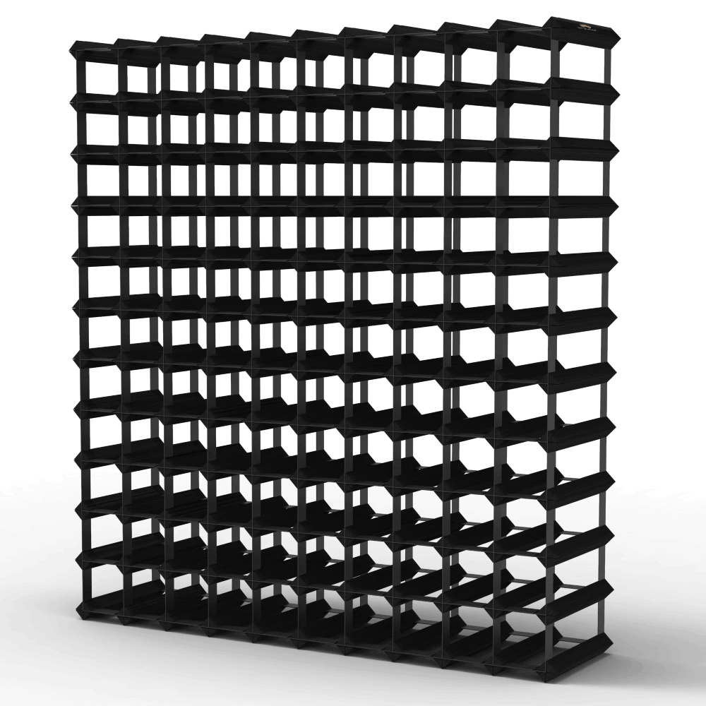 120 Bottle Timber Wine Rack - Image 2