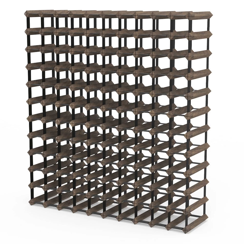 120 Bottle Timber Wine Rack - Image 5