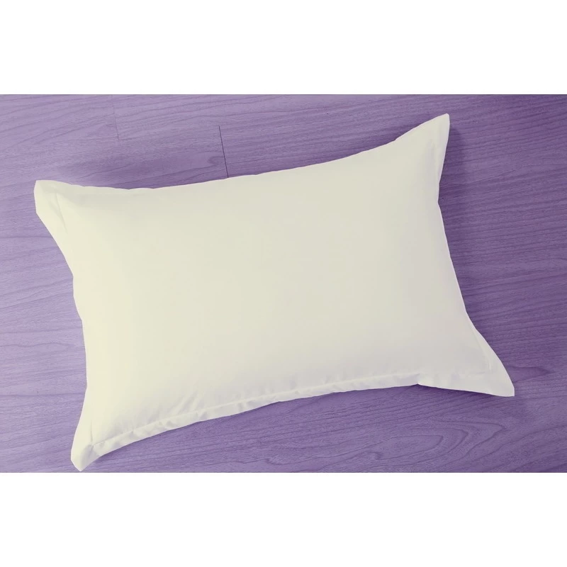 Queen Size Cotton Quilt Cover Set In Ivory 1500TC - Image 2