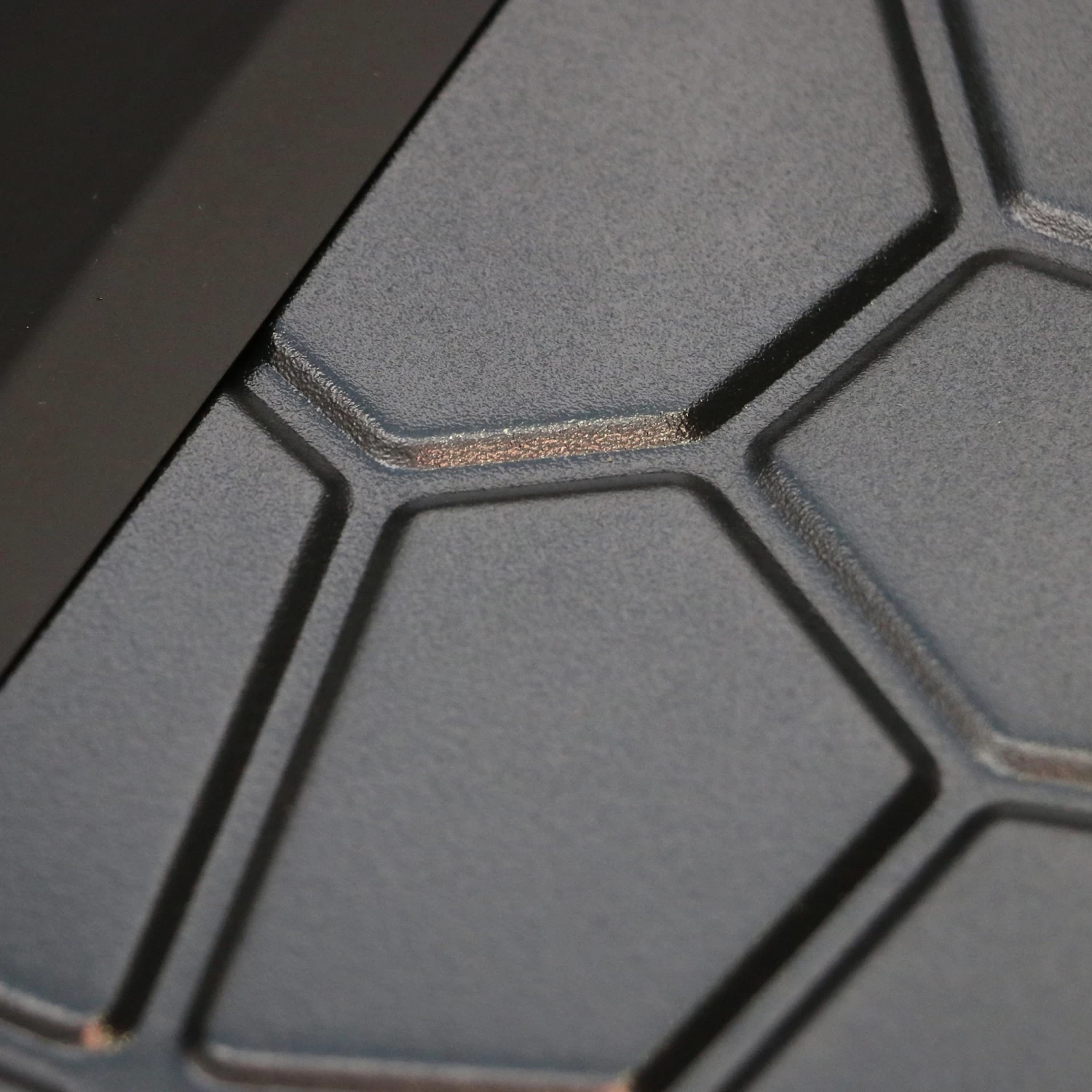 18" Square Metal Fire Pit Outdoor Heater - Image 4