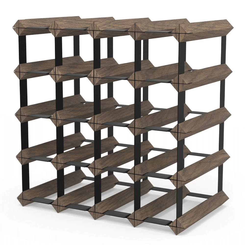 20 Bottle Timber Wine Rack - Image 5