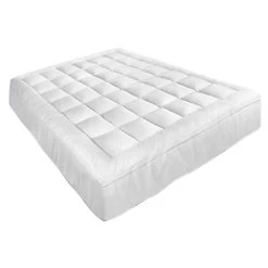 Super Soft Microfibre Mattress Toppers In 5 Sizes
