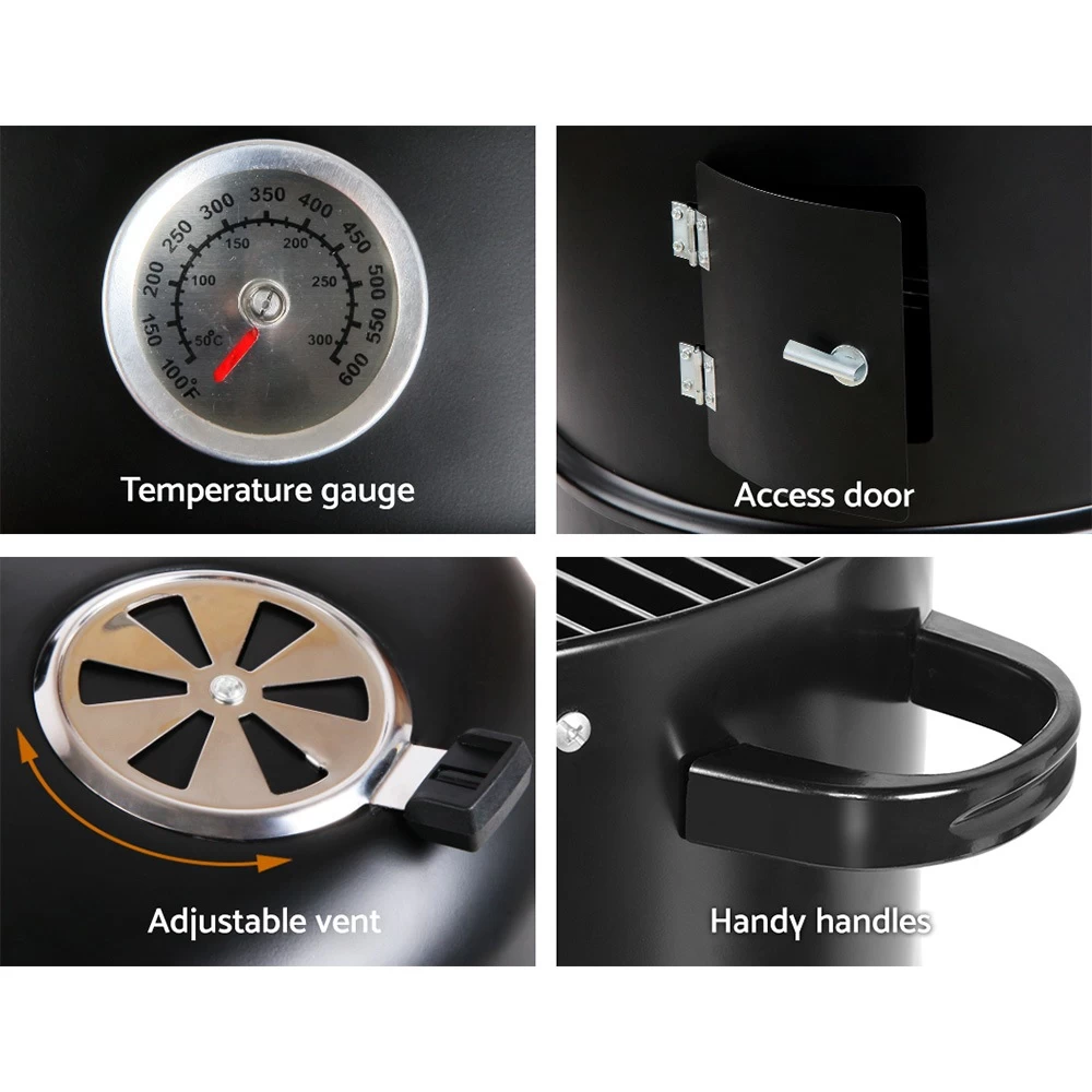 Grillz Charcoal Stack Smoker & BBQ - Image 6