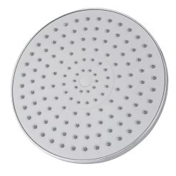 ACA 8'200mm ABS Round Chrome Rainfall Shower Head Watermarked&WELS