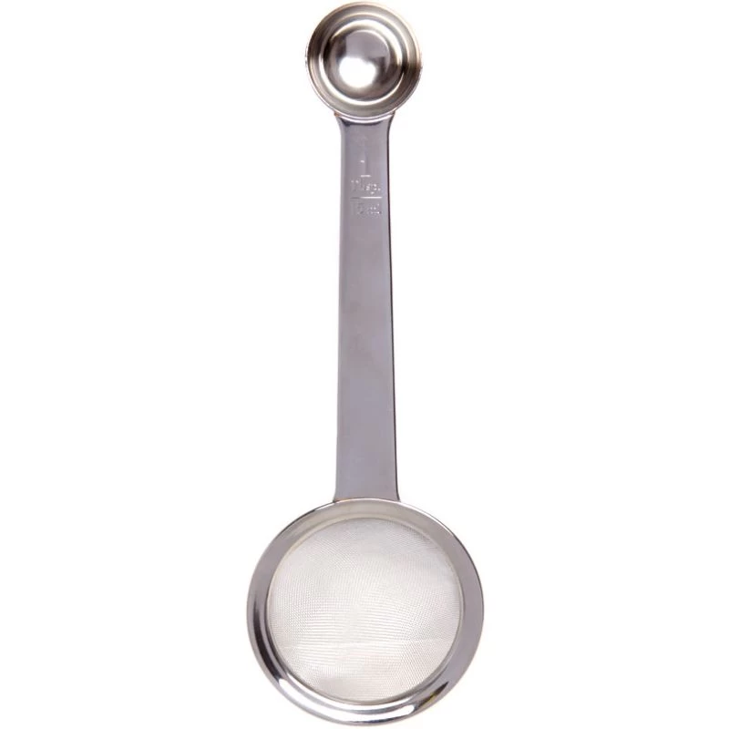 Creative Cook Stainless Steel Tea Scoop & Strainer - Image 2