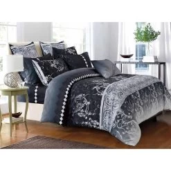 Costa Queen Size Duvet Quilt Cover Set