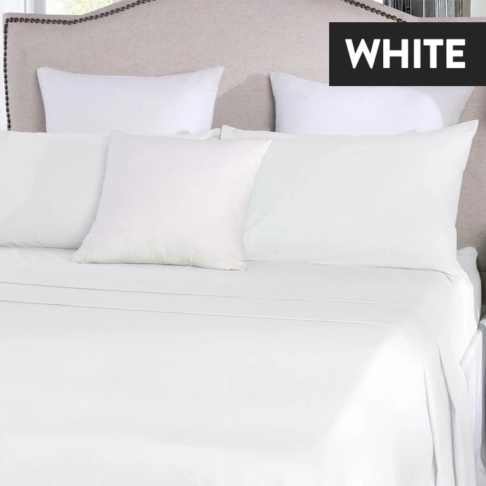 250TC Cotton Percale Sheet Sets - Image 2