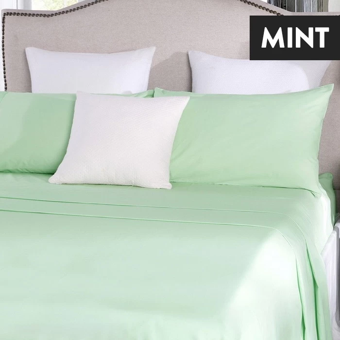 250TC Cotton Percale Sheet Sets - Image 6