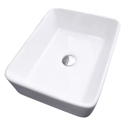 Above Counter Bathroom Vanity Square Basin