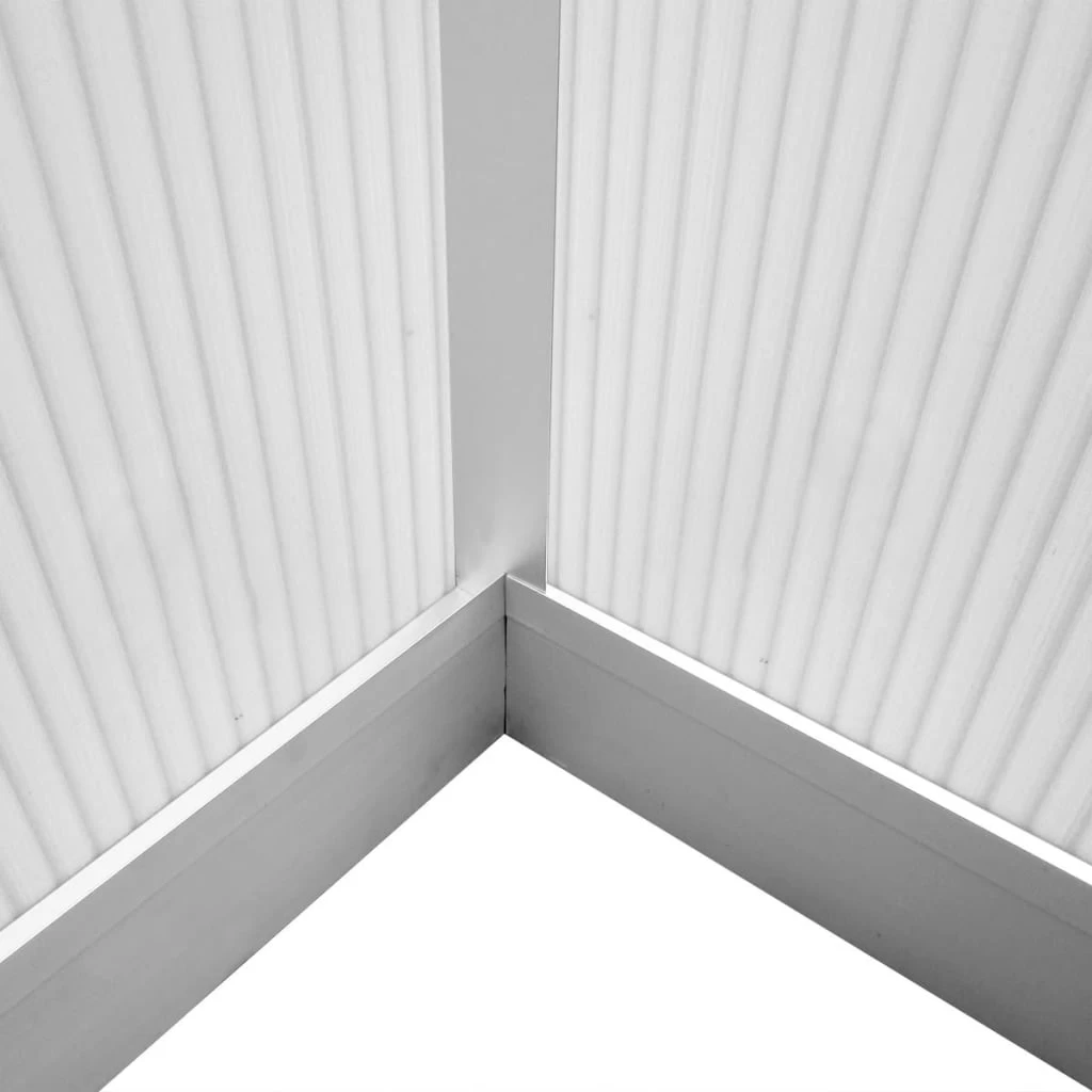 Reinforced Aluminium Greenhouse With Base Frame 4.6 M² VidaXL - Image 11