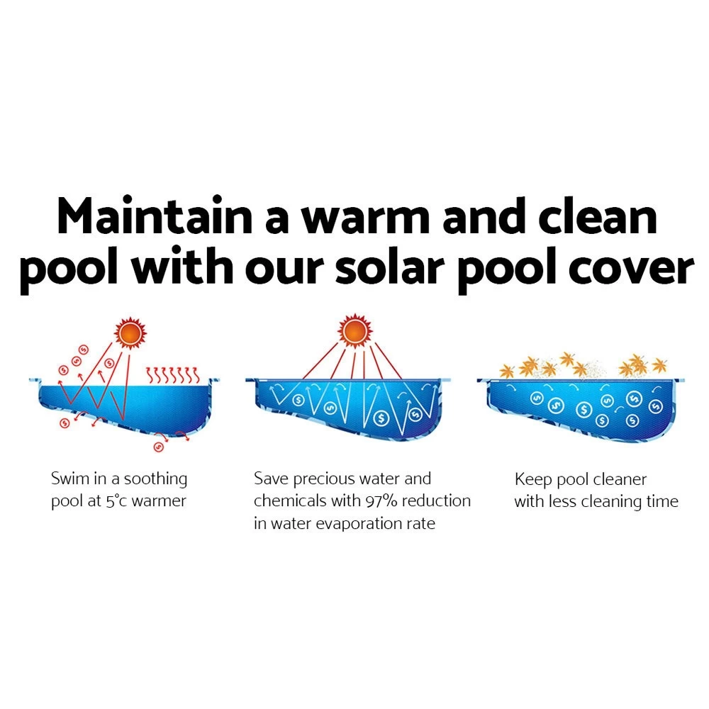 Aquabuddy Solar Swimming Pool Cover - Image 2