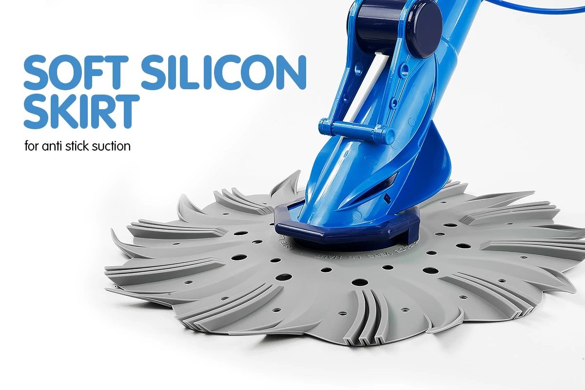 Pool Cleaner Automatic Swimming Vacuum Floor Below Ground Auto + 10m Hose - Image 4