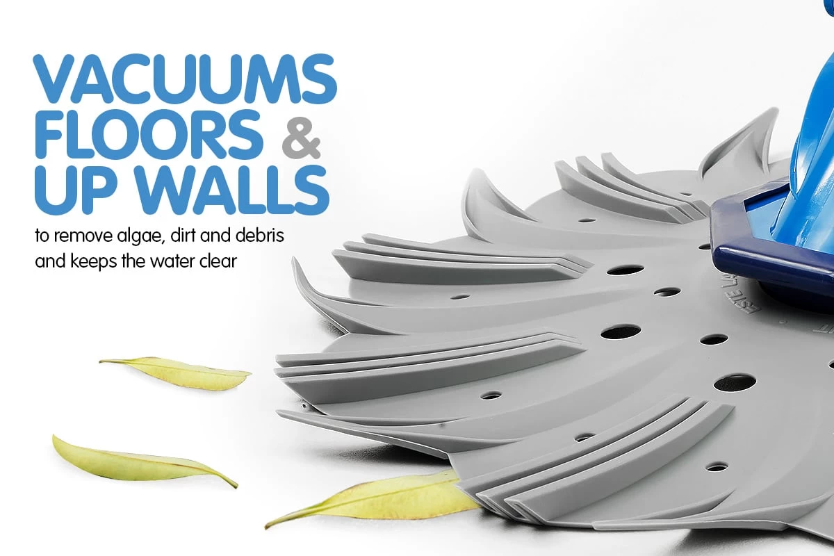 Pool Cleaner Automatic Swimming Vacuum Floor Below Ground Auto + 10m Hose - Image 6