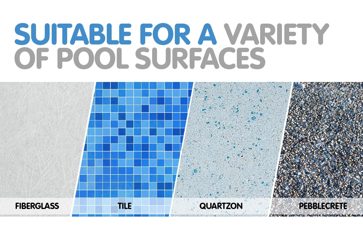 Pool Cleaner Automatic Swimming Vacuum Floor Below Ground Auto + 10m Hose - Image 9