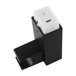 ACA Bathroom Black ABS Hand Shower Holder