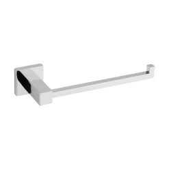 ACA Bathroom Towel Rack Towel Rail Holder Ring Wall Hook Chrome 250mm