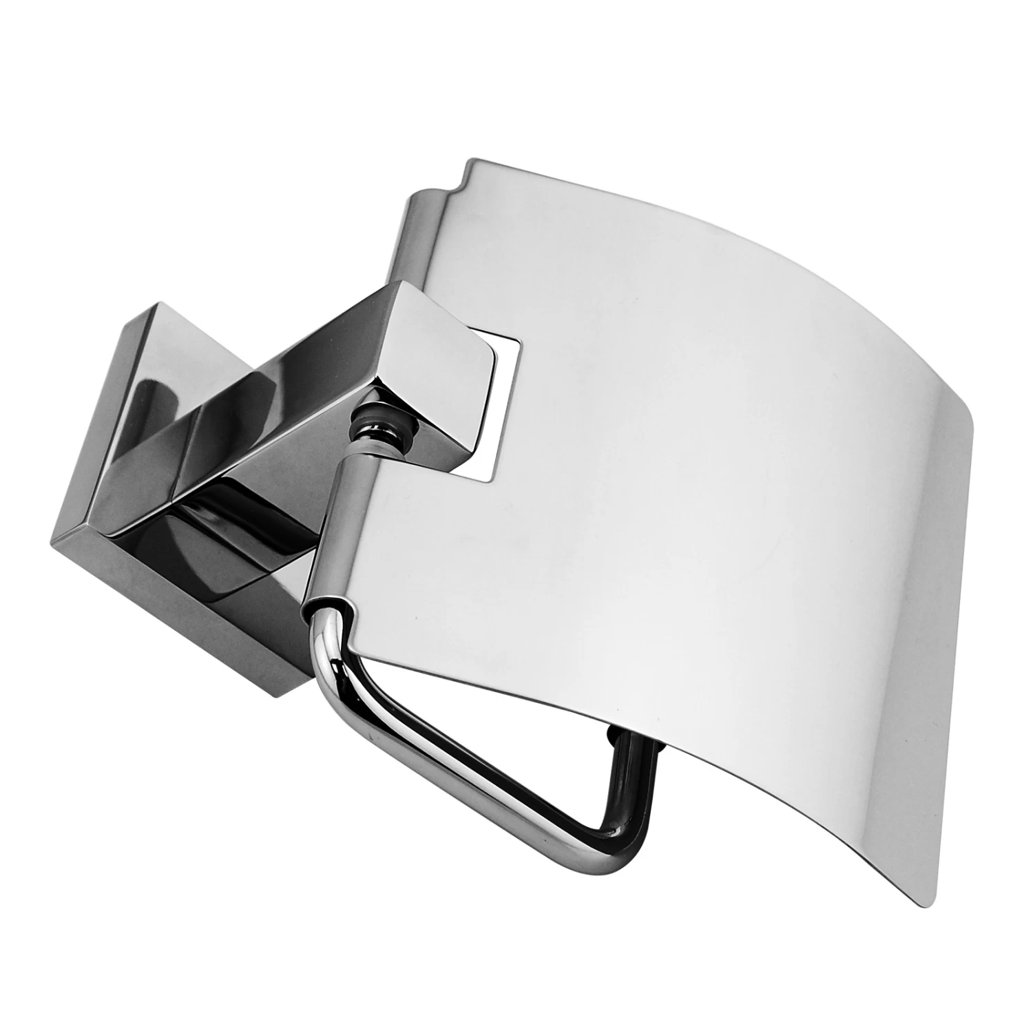 ACA Bathroom Toilet Paper Holder Tissue Hook - Image 2