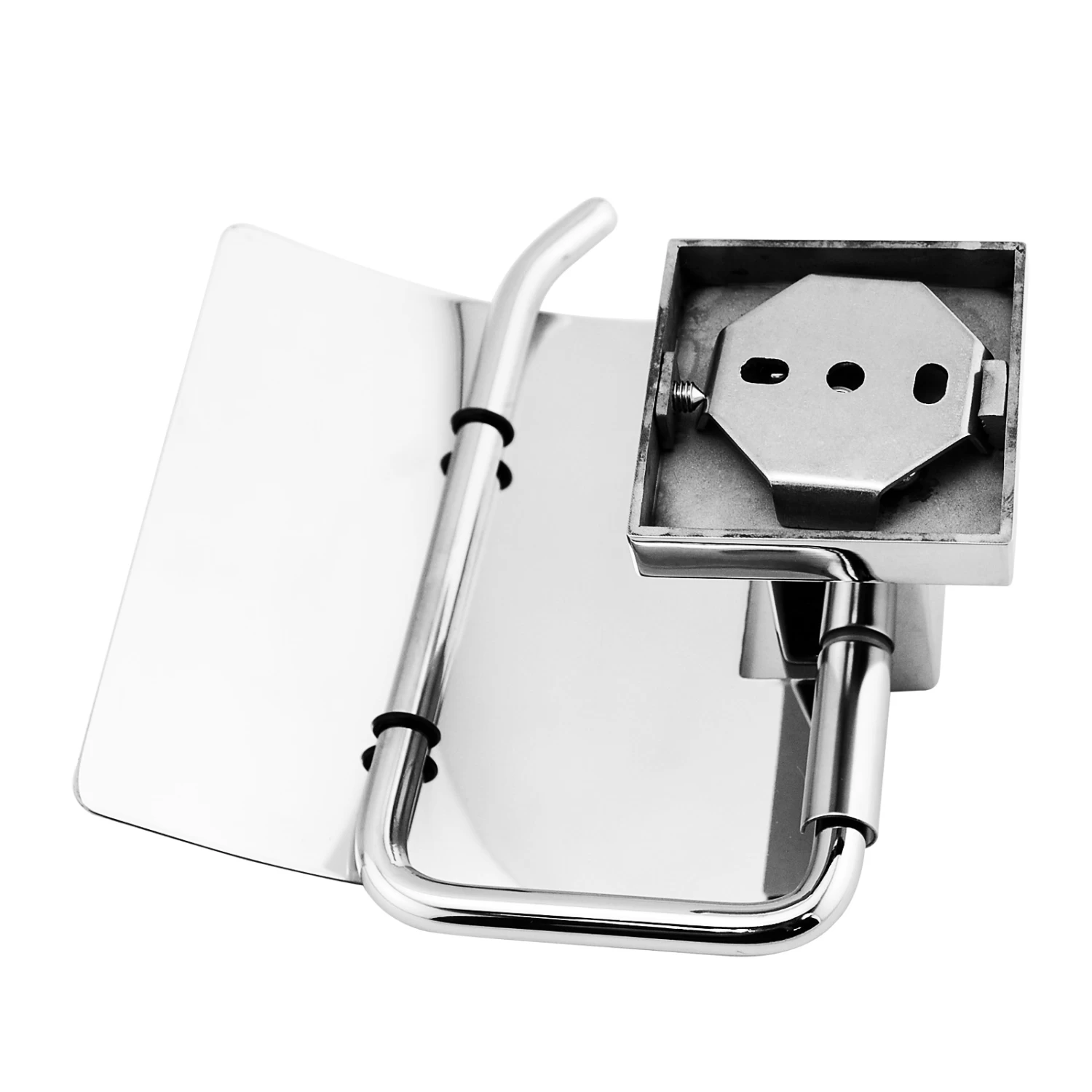 ACA Bathroom Toilet Paper Holder Tissue Hook - Image 3