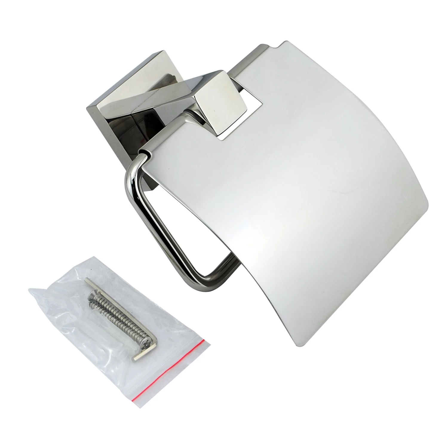 ACA Bathroom Toilet Paper Holder Tissue Hook - Image 5