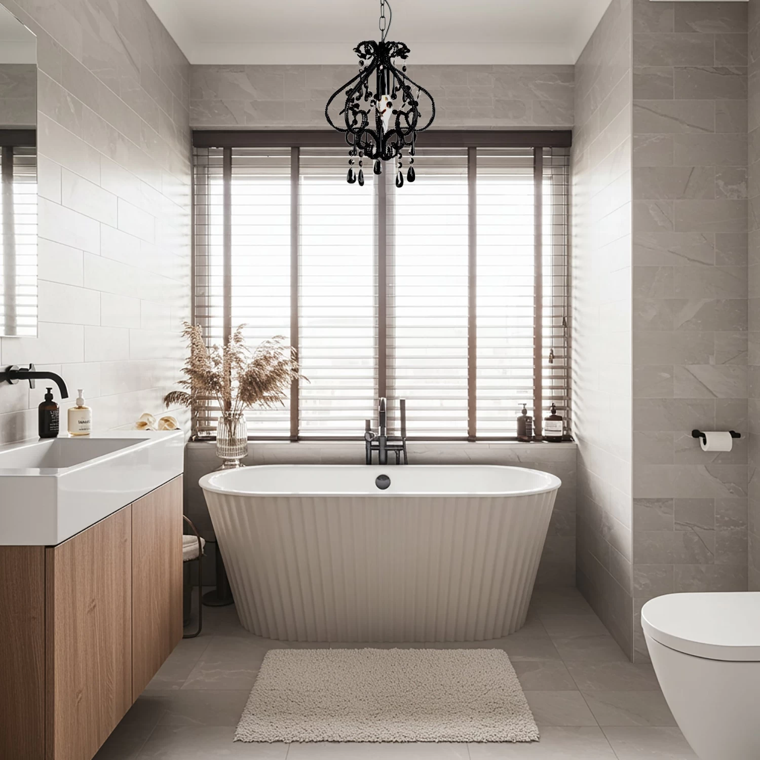 Darling Chandelier - Black - Image 2