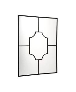Boyd Black Wall Mirror 71cm X 99cm