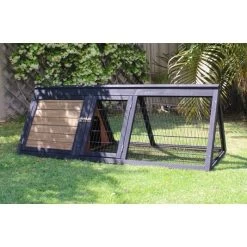 Brunswick Triangle Hutch For Rabbits Or Guinea Pigs