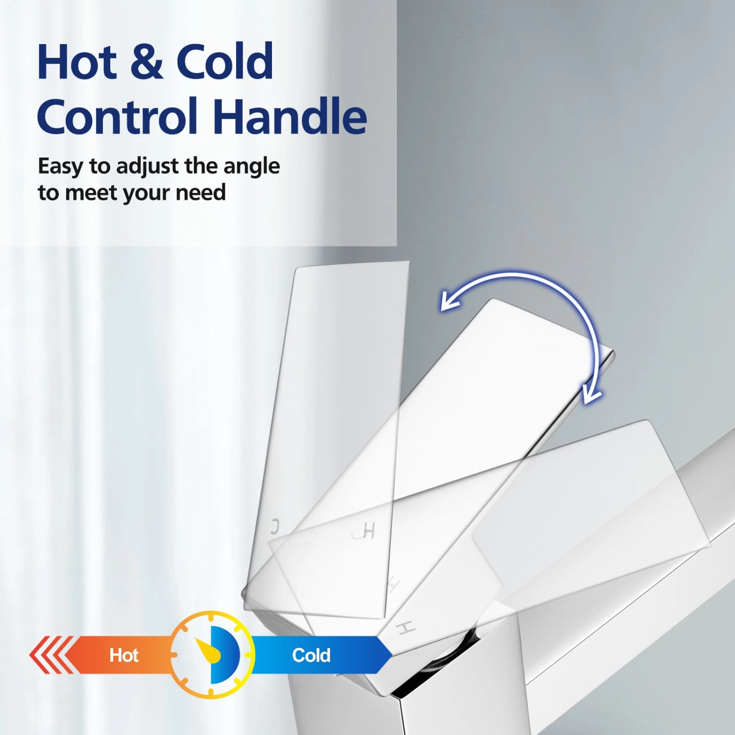 ACA Basin Mixer Tap Faucet Brass Chrome WELS 6Star 4L/M - Image 3