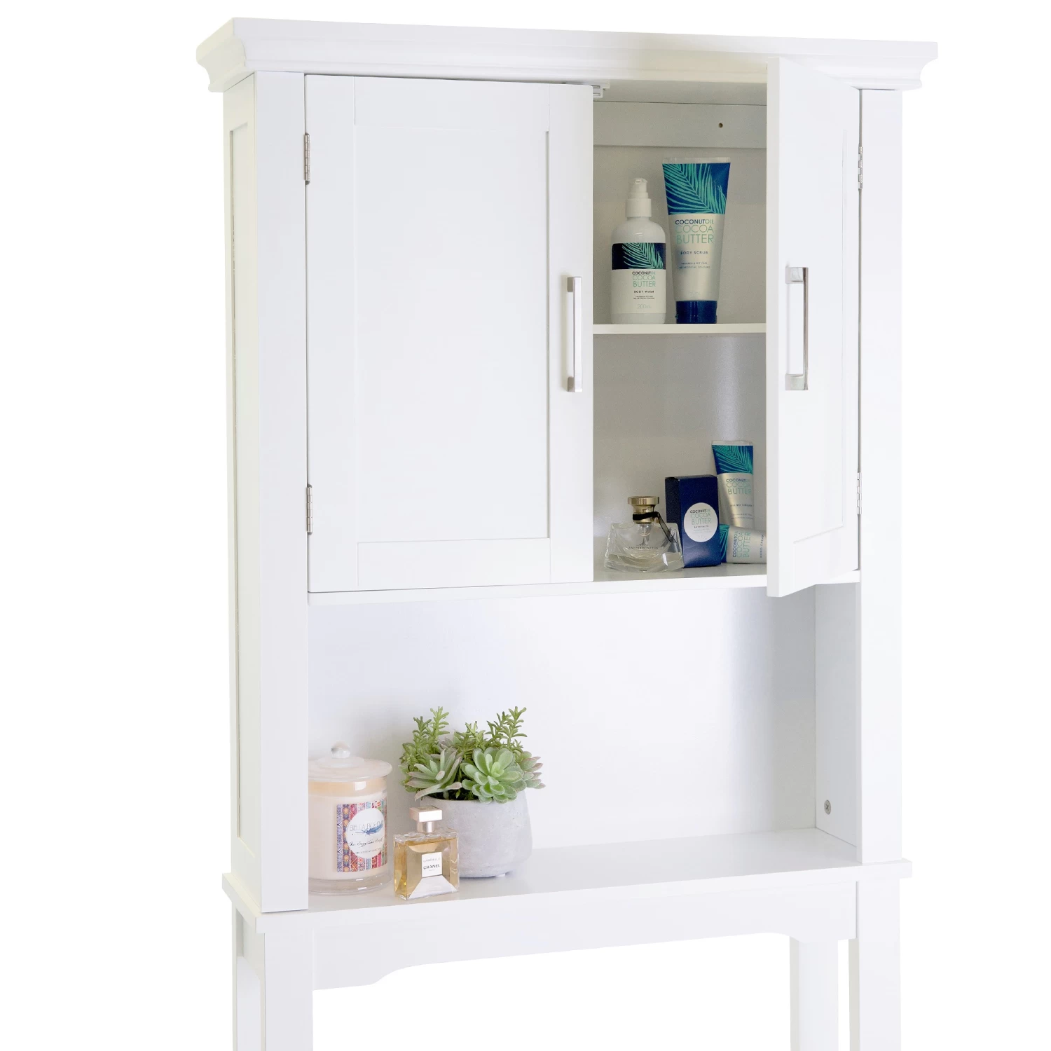 Classic Style Over The Toilet Rack - Image 10