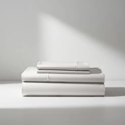 Silky Soft Bamboo Sheet Set - White