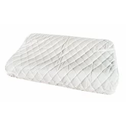 Therapeutic Contoured Latex Pillow With Quilt Cover