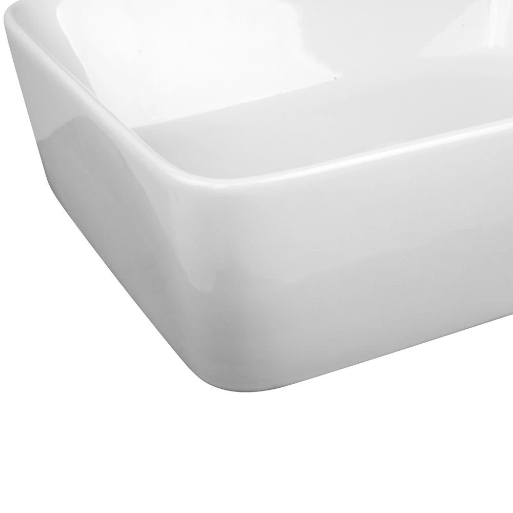 Cefito Ceramic Bathroom Basin Sink Vanity Sinks Hand Wash Bowl Above Counter Top - Image 3