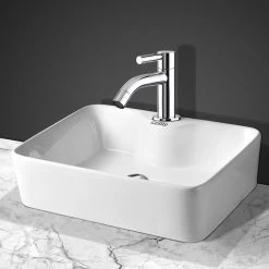Cefito Bathroom Basin Ceramic Sink Vanity Basins Bowl Above Counter Hand Wash