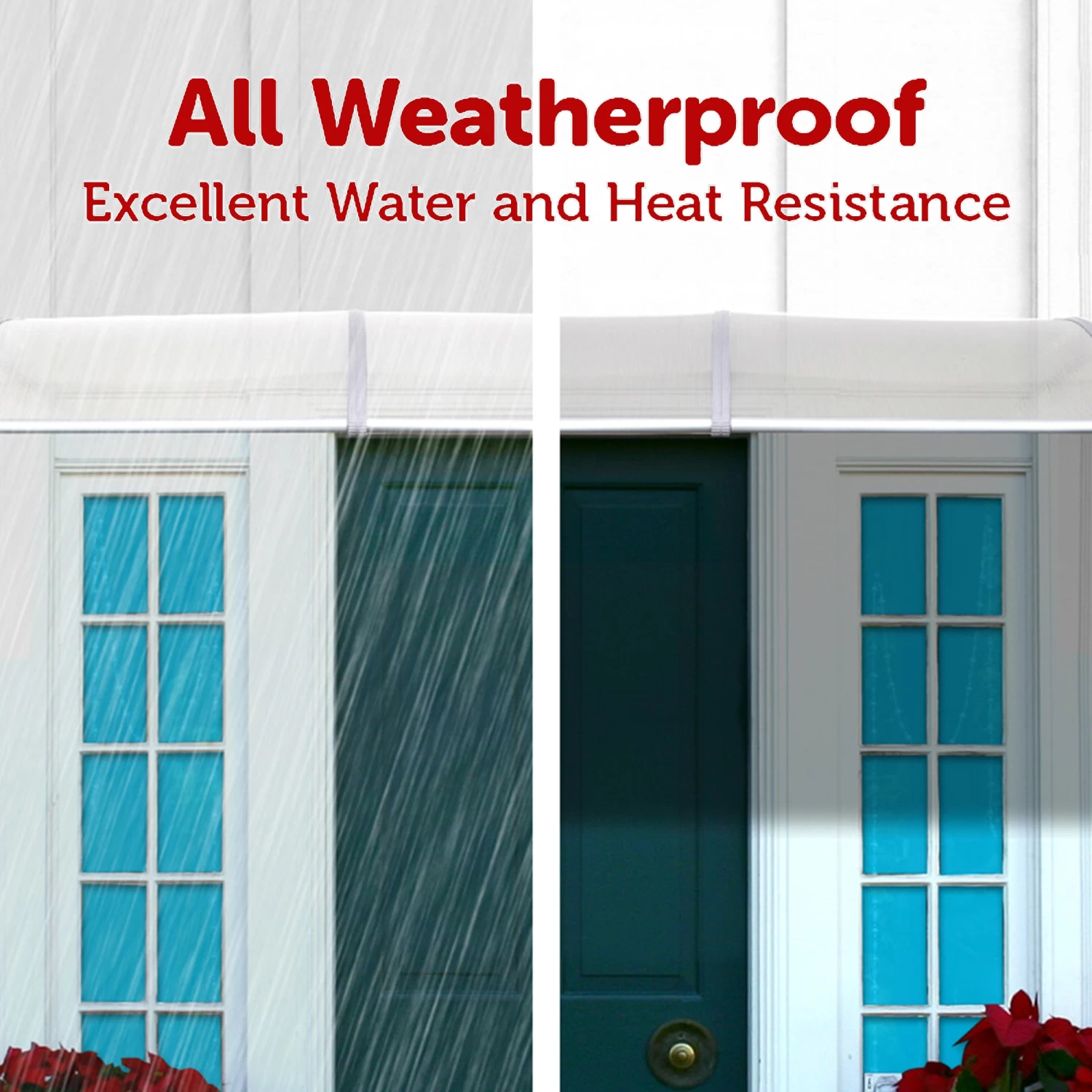 DIY Outdoor Awning Cover -1.5 X 2m - Image 6