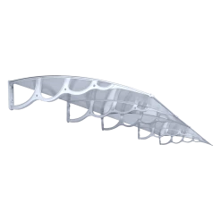 DIY Outdoor Awning Cover -1.5 X 4m