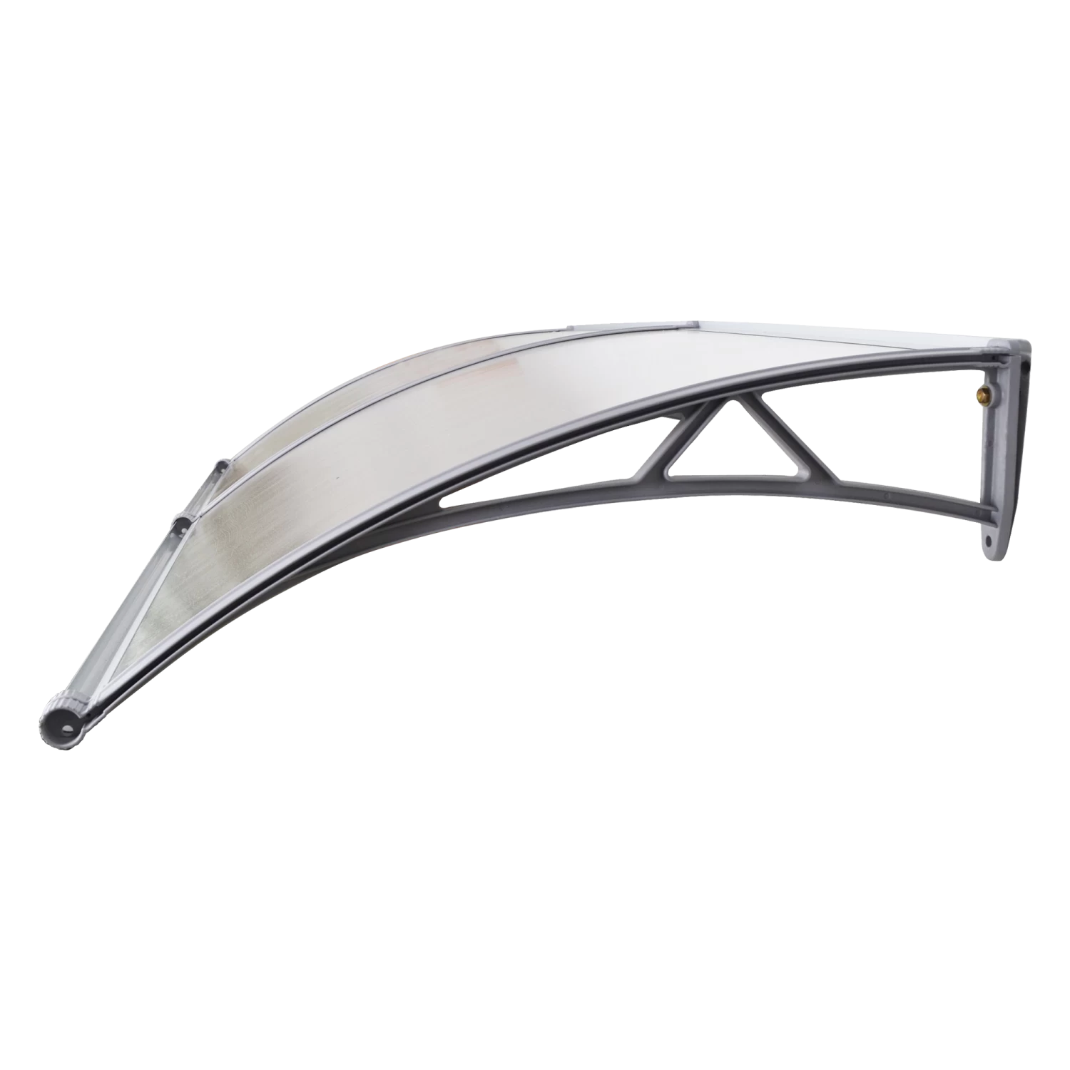 DIY Outdoor Awning Cover 1mx2m With Rain Gutter - Image 5