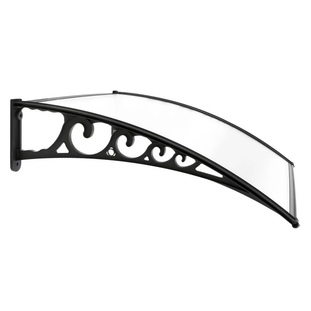 Instahut 1m X 3m Window Awning Door Awning Door Canopy Outdoor Patio Sun Shield DIY - Image 4