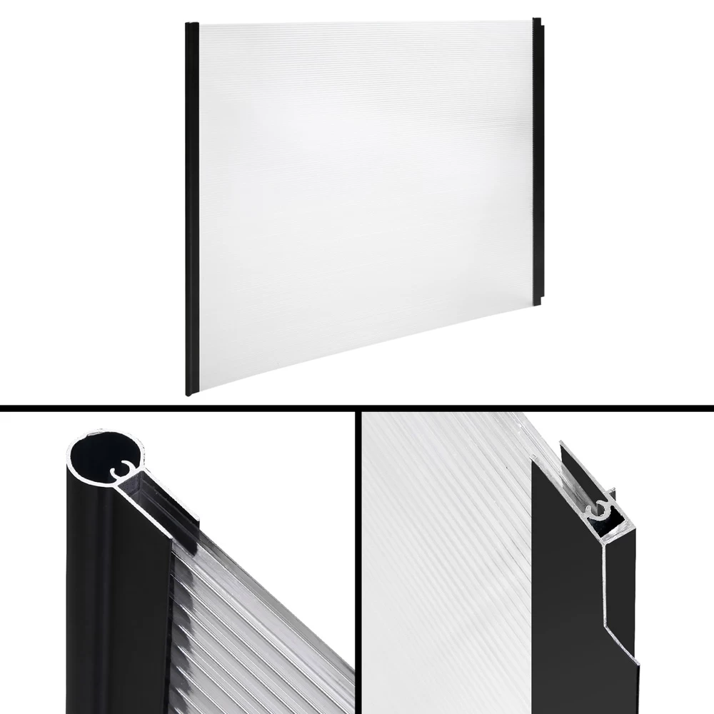 Instahut 1m X 3m Window Awning Door Awning Door Canopy Outdoor Patio Sun Shield DIY - Image 5