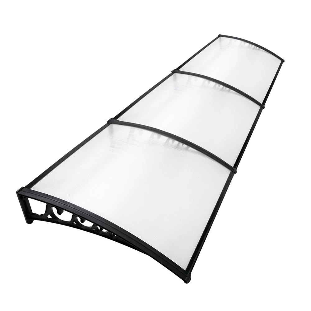 Instahut 1m X 3m Window Awning Door Awning Door Canopy Outdoor Patio Sun Shield DIY - Image 7