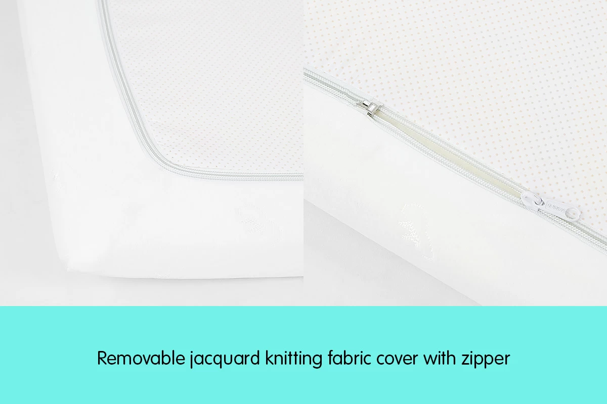 Laura Hill High Density Mattress Foam Topper 5cm - Double - Image 5