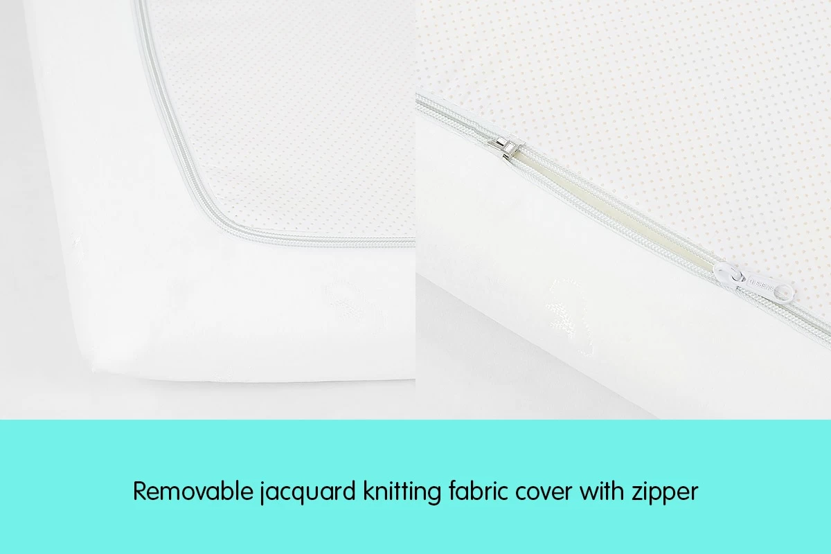 Laura Hill High Density Mattress Foam Topper 7cm - Double - Image 5