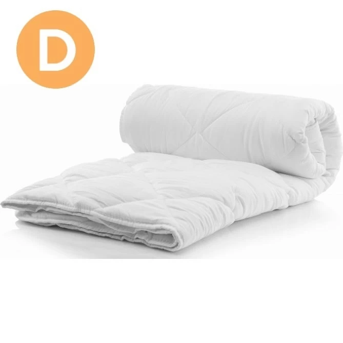 Double Japara Cotton And Merino Wool Quilt 200GSM - Image 2