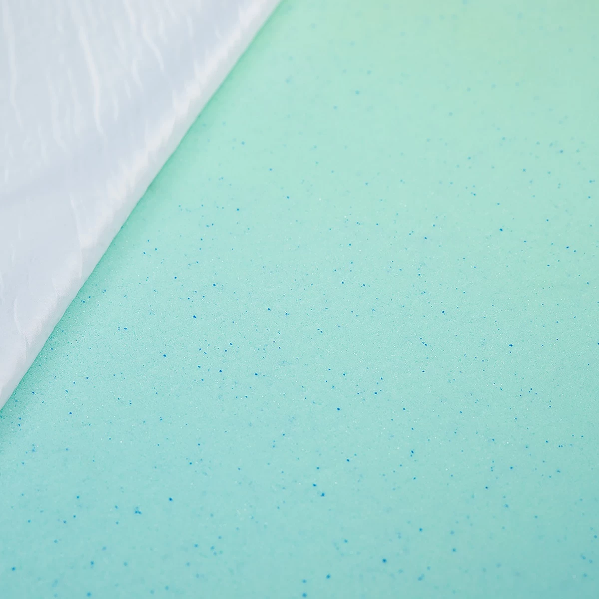 Cool Gel Memory Foam Mattress Topper Bamboo Fabric Cover Ecologic Double 8cm - Image 8