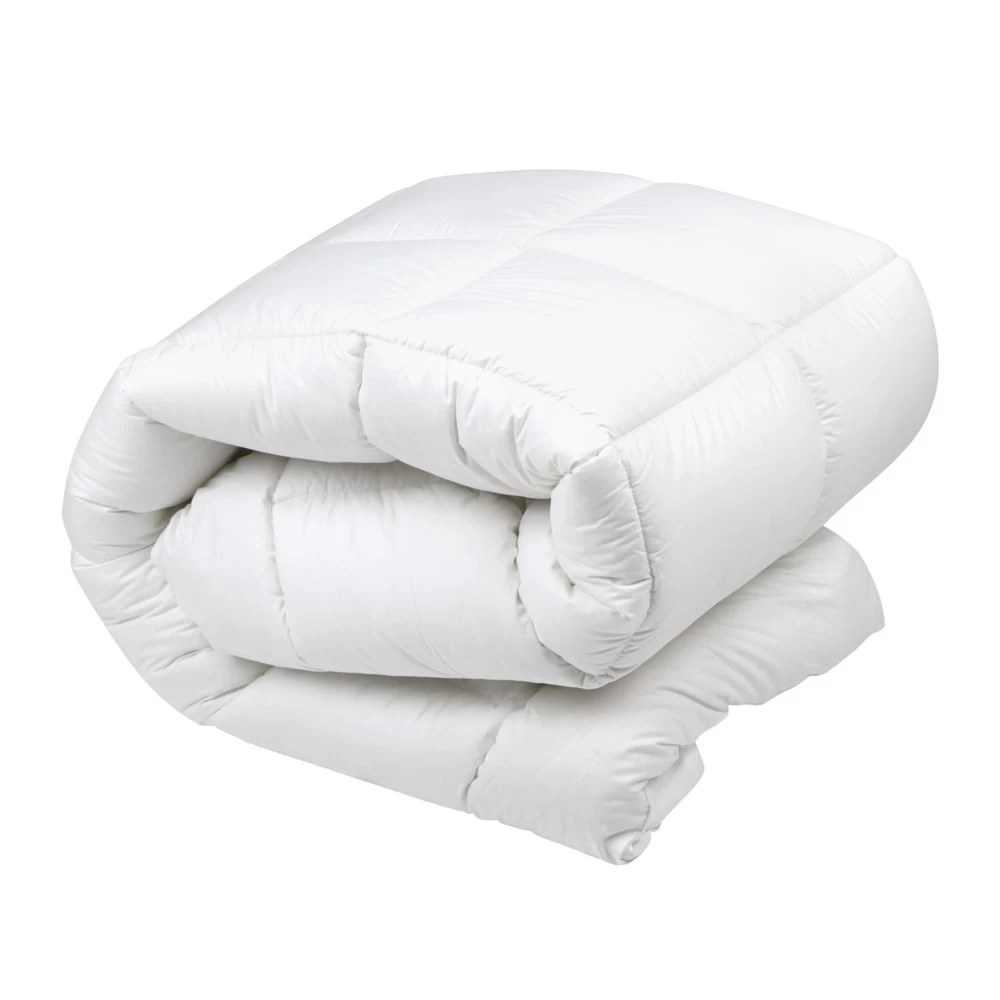 Giselle Bedding Duck Down Quilt W/ Feather Quilts Queen Size Bed Cotton Duvet Cover Blanket Bedspread Quilts Warm All Season 500GSM Weight - Image 8